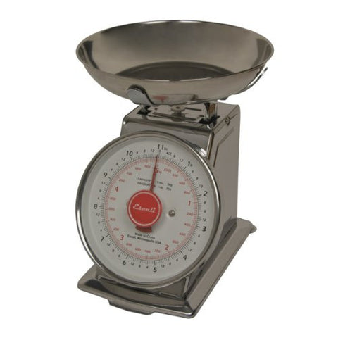 Mercado, Dial Scale with Plate, 11 Lb / 5 Kg.