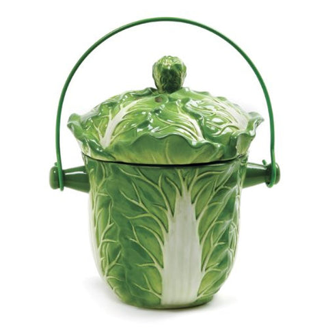 Norpro Ceramic Lettuce Compost Keeper