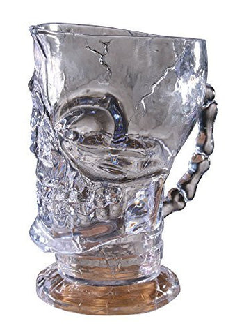 Clear Skull Pitcher
