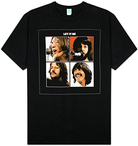 The Beatles Let It Be T-Shirt Size XXL