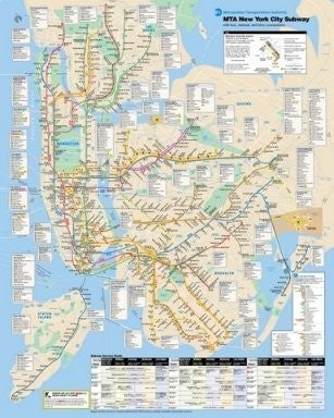 New York City Subway Puzzle