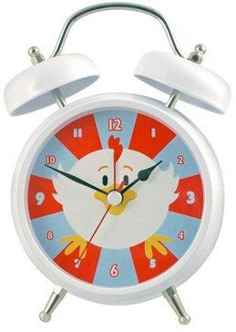 Streamline Rooster Talking Alarm Clock