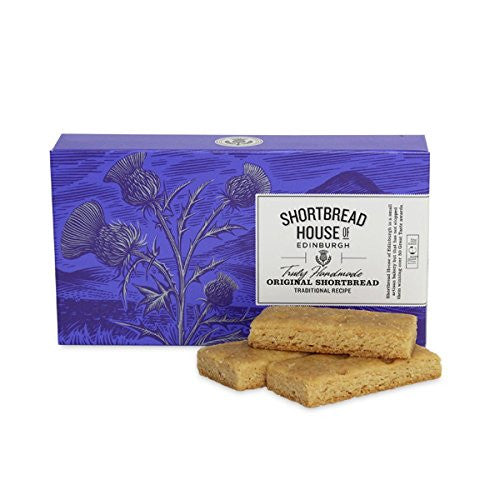 SHORTBREAD HOUSE of EDINBURGH Shortbread Fingers Box 6oz cartons
