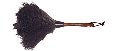 13” Ostrich Feather (Premium Black)