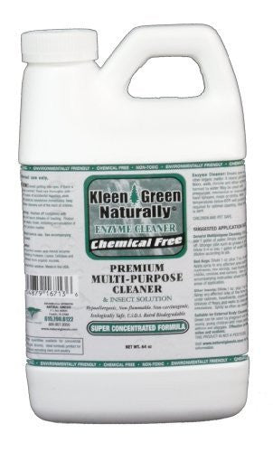 Kleen Green Naturally - 64 oz Concentrated Formula