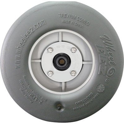 42cm PU wheel, 1" bearing  (54 per pallet)