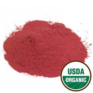 Beet Root Powder, Organic, 1 lb