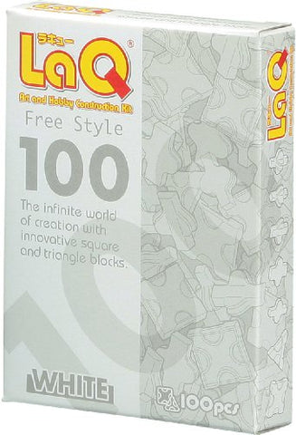 LaQ Free Style, Free Style 100 - White