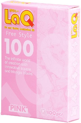 LaQ Free Style, Free Style 100 - Pink