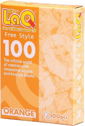 LaQ Free Style, Free Style 100 - Orange