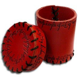 Red Elven Leather Cup