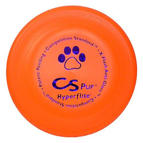 Competition Standard Pup Disc - Orange - 7"