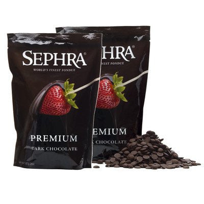 Sephra Premium Dark Chocolate Fondue - 8lbs