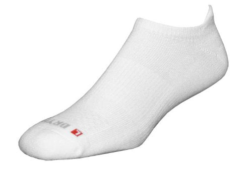 Golf No Show Tab - White, XL