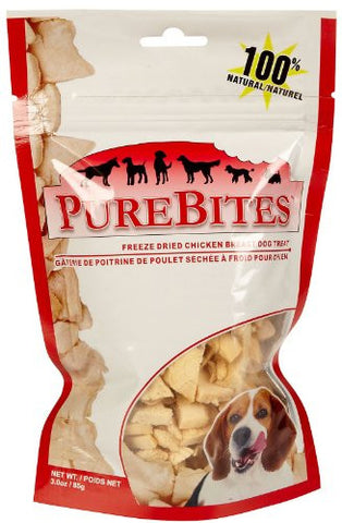 PureBites® For Dogs Chicken Breast 3 Oz.