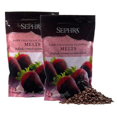 Sephra Dark Chocolate 
Melts 4lb