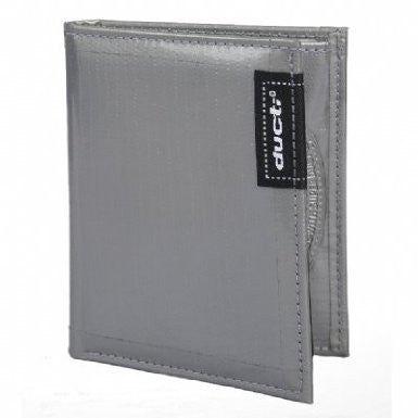 Ducti Hybrid Undercover Silver Super Duct Tape Card Case Wallet