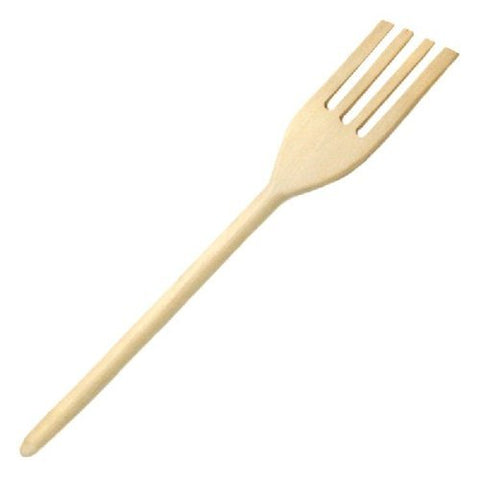 Beech Wood Cooking Fork - 13.5 Inch