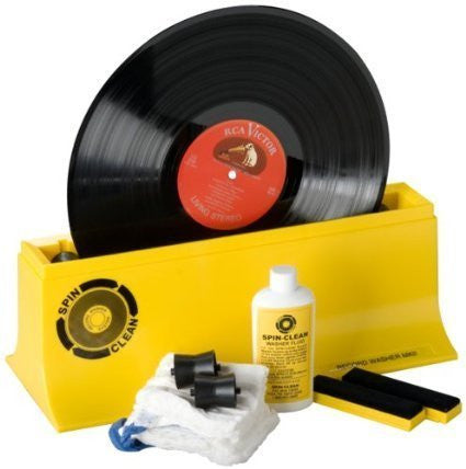 Complete Spin-Clean Record Washer System