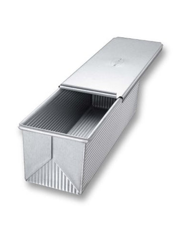 Pullman Loaf Pan & Cover (13” x 4” x 4”)