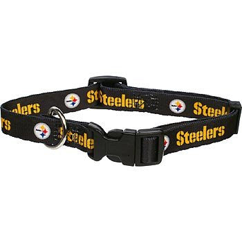 Pittsburgh Steelers Dog Collar, small collar