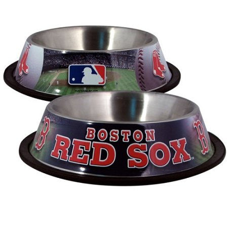 Boston Red Sox Dog Bowl