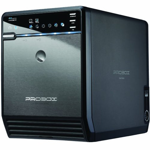 Mediasonic ProBox 4 Bay 3.5" SATA HDD Enclosure - USB 3.0 SuperSpeed & eSATA