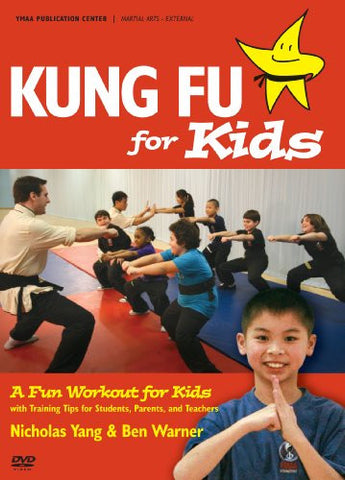 DVD: Kung Fu for Kids by Ben Warner & Nicholas C. Yang