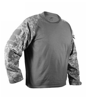 A.C.U. Digital Camouflage Combat Shirt - 2XL