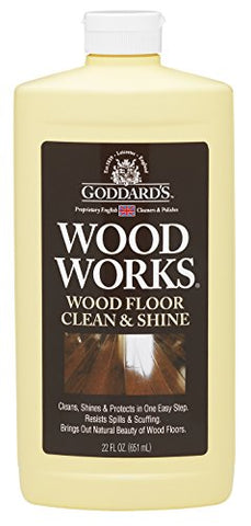 Wood Works - Wood Floor Clean & Shine 22oz