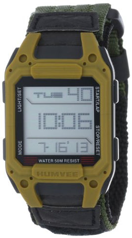 Humve Recon Digital Watch - Olive Drab