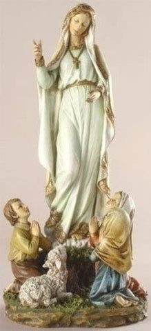 Joseph Studio 12" Our Lady Of Fatima Statue