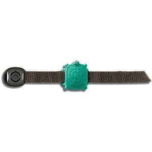 Safety Turtle Wristband for Child - Green