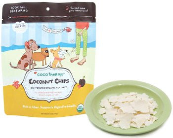 Organic Coconut Chips 6 oz