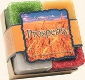 Herbal Gift Set - Prosperity Candles