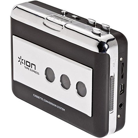 Portable USB Tape Converter with Headphones