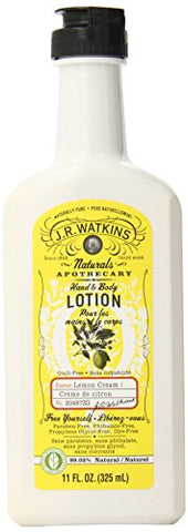 Hand & Body Lotion Hand & Body, Lemon Cream - 11 OZ