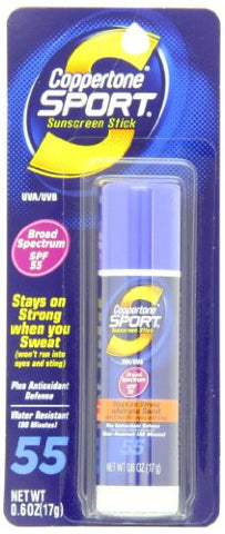 Sport Stick SPF 55, .6 oz