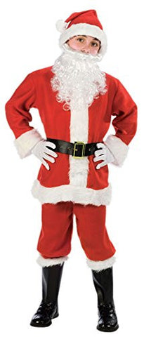 Child Promotional Santa Suit Large (12-14)
