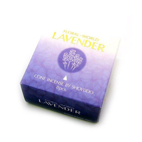 Lavender 8 Cone Set