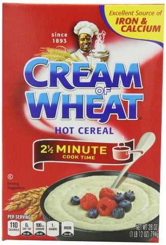 Cereal Cream of Wheat Orig 1m