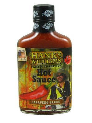 Hank Williams Jr.'s Family Tradition Jalapeno Hot Sauce, 6oz.