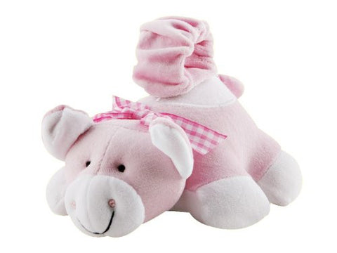 Bottle Snugglers - Pinky Pig