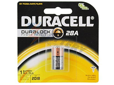 Duracell PX28AB Alkaline Medical Battery 6V