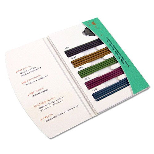 Horin Incense Assortment Kyo-gosai
