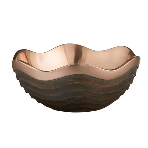 Nambe 10-inch Copper Canyon Bowl