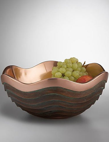 Nambe 4.5-inch Copper Canyon Bowl