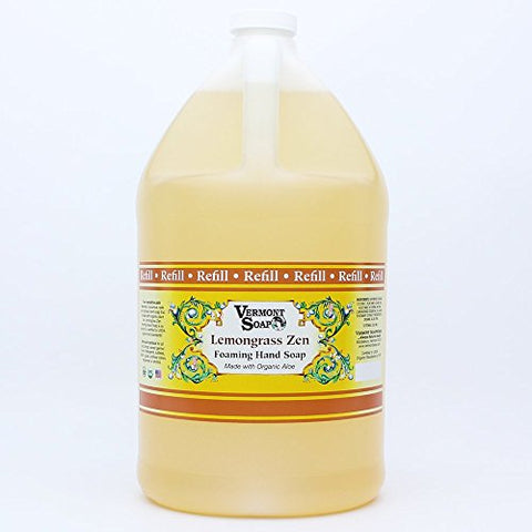 Foaming Hand Soap Gallon Refill Lemongrass 128oz