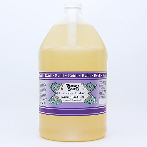 Foaming Hand Soap Gallon Refill Lavender Ecstasy 128oz