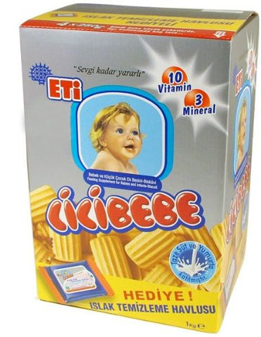 Baby's Cookie – 2.2lb (Eti Cicibebe – 1kg)